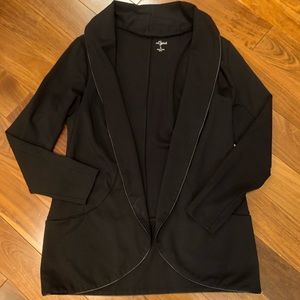 Black blazer